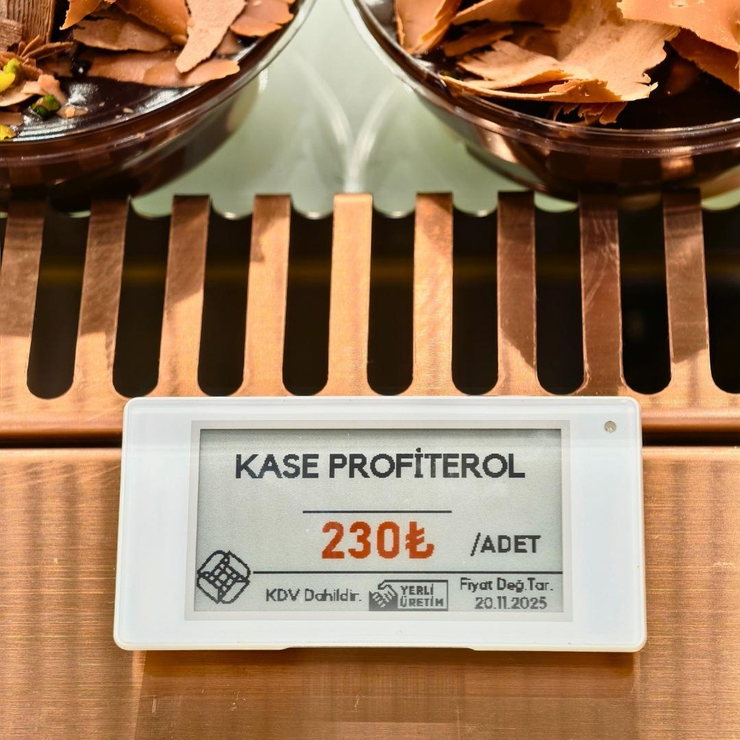 2.66" ELEKTRONİK RAF ETİKETİ