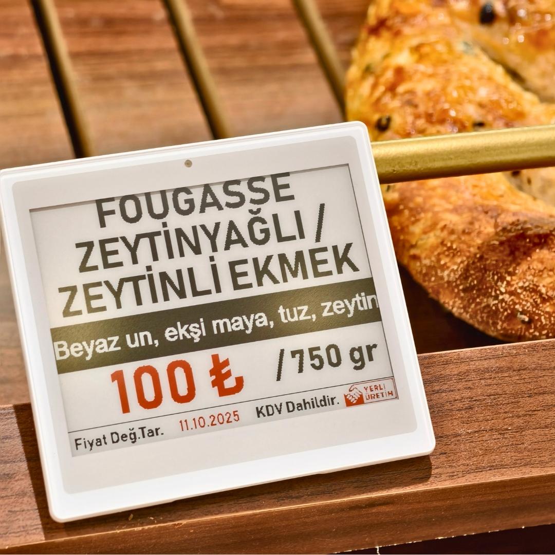 4.20" ELEKTRONİK RAF ETİKETİ