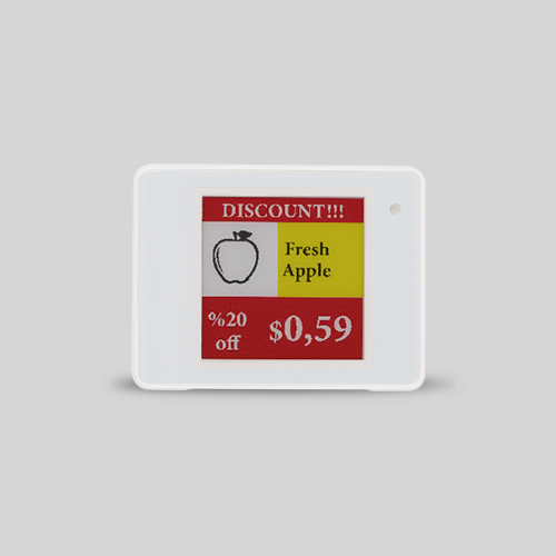 1.54" ELECTRONIC SHELF LABEL