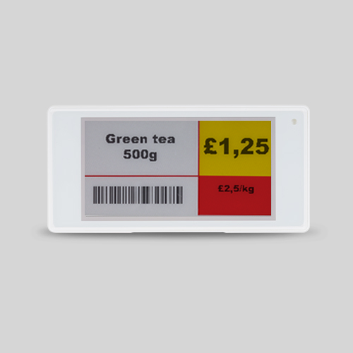2.66" ELECTRONIC SHELF LABEL