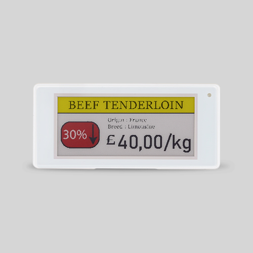 2.90" ELECTRONIC SHELF LABEL