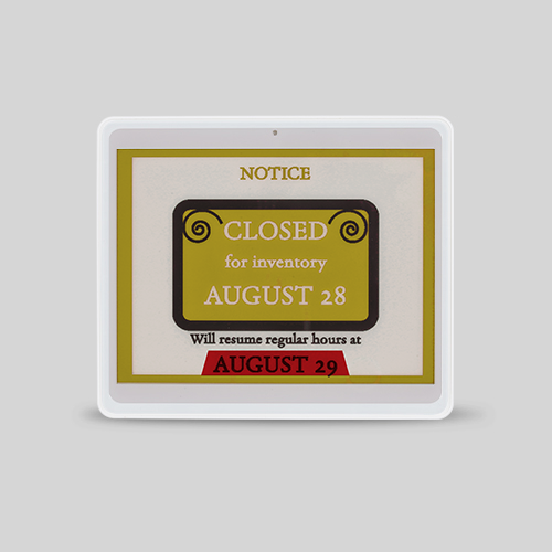 5.80" ELECTRONIC SHELF LABEL